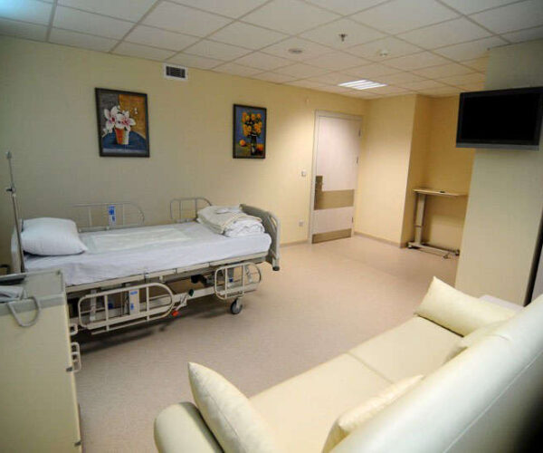 Brüksel Tüp Bebek Merkezi Hasta Odası