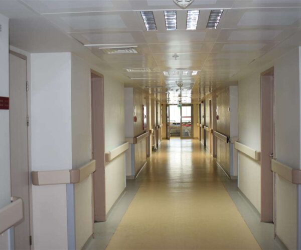Zeynep Kamil Hastanesi Tüp Bebek Koridor